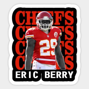 Kansas City Chiefs Eric Berry 29 Sticker